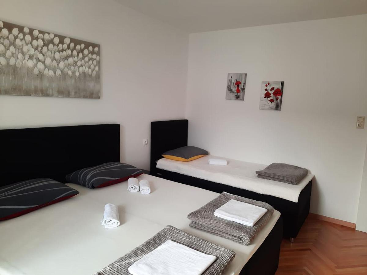 Apartments Rose Loboja ماكارسكا المظهر الخارجي الصورة