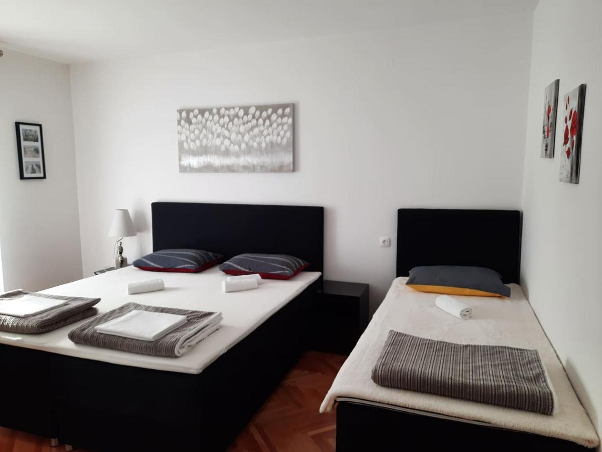Apartments Rose Loboja ماكارسكا المظهر الخارجي الصورة