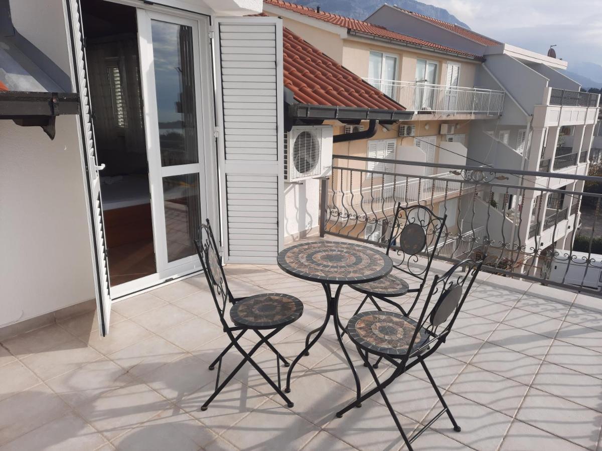 Apartments Rose Loboja ماكارسكا المظهر الخارجي الصورة