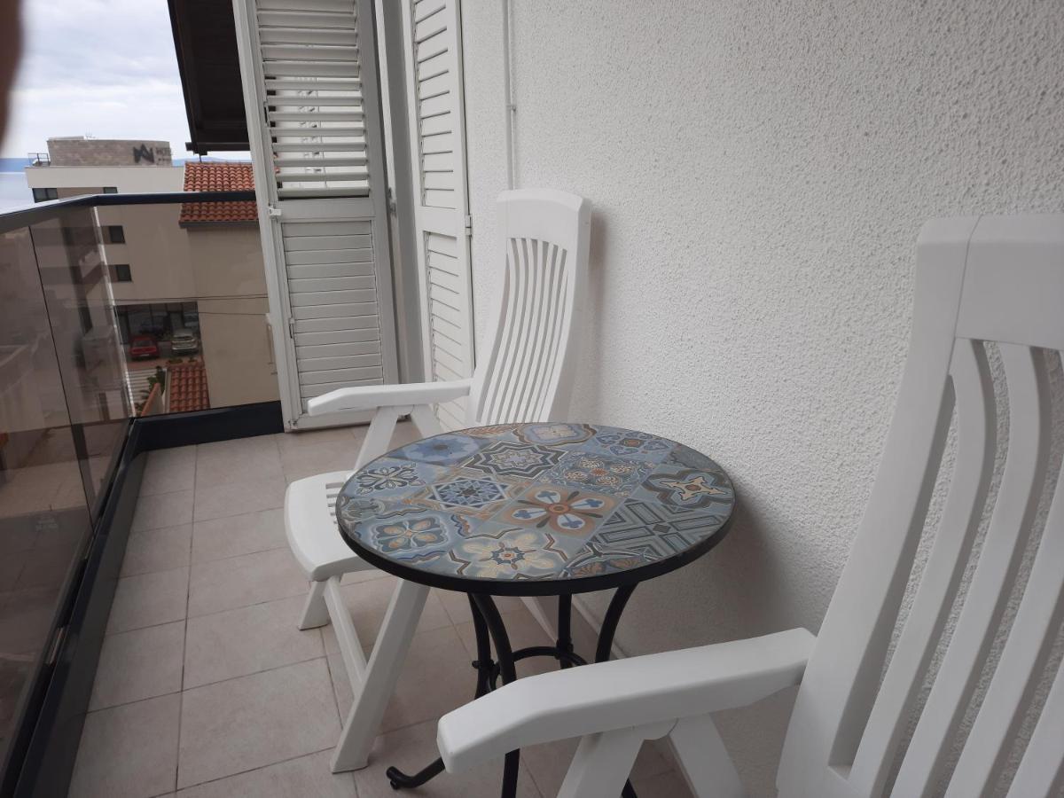 Apartments Rose Loboja ماكارسكا المظهر الخارجي الصورة