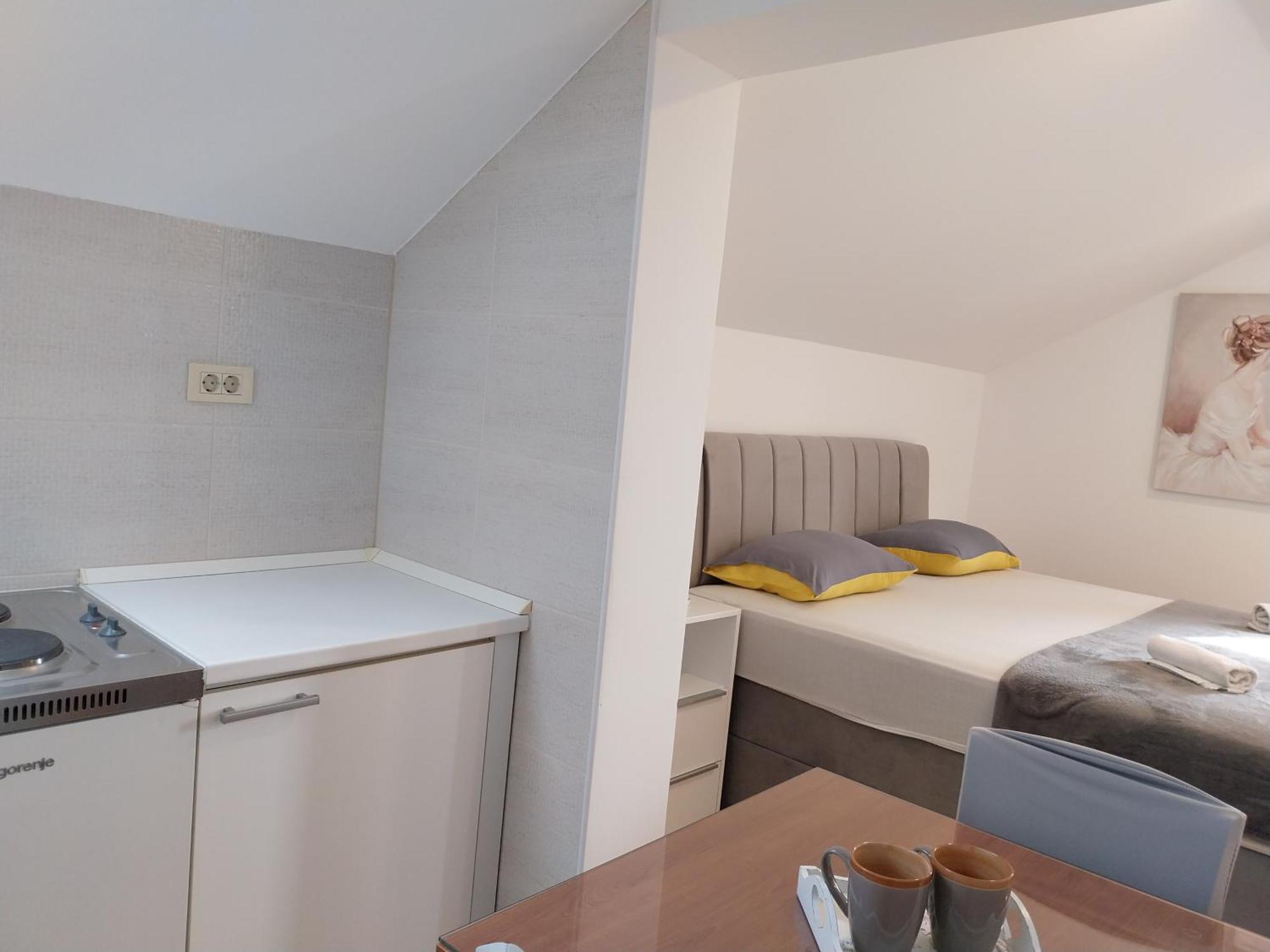 Apartments Rose Loboja ماكارسكا المظهر الخارجي الصورة