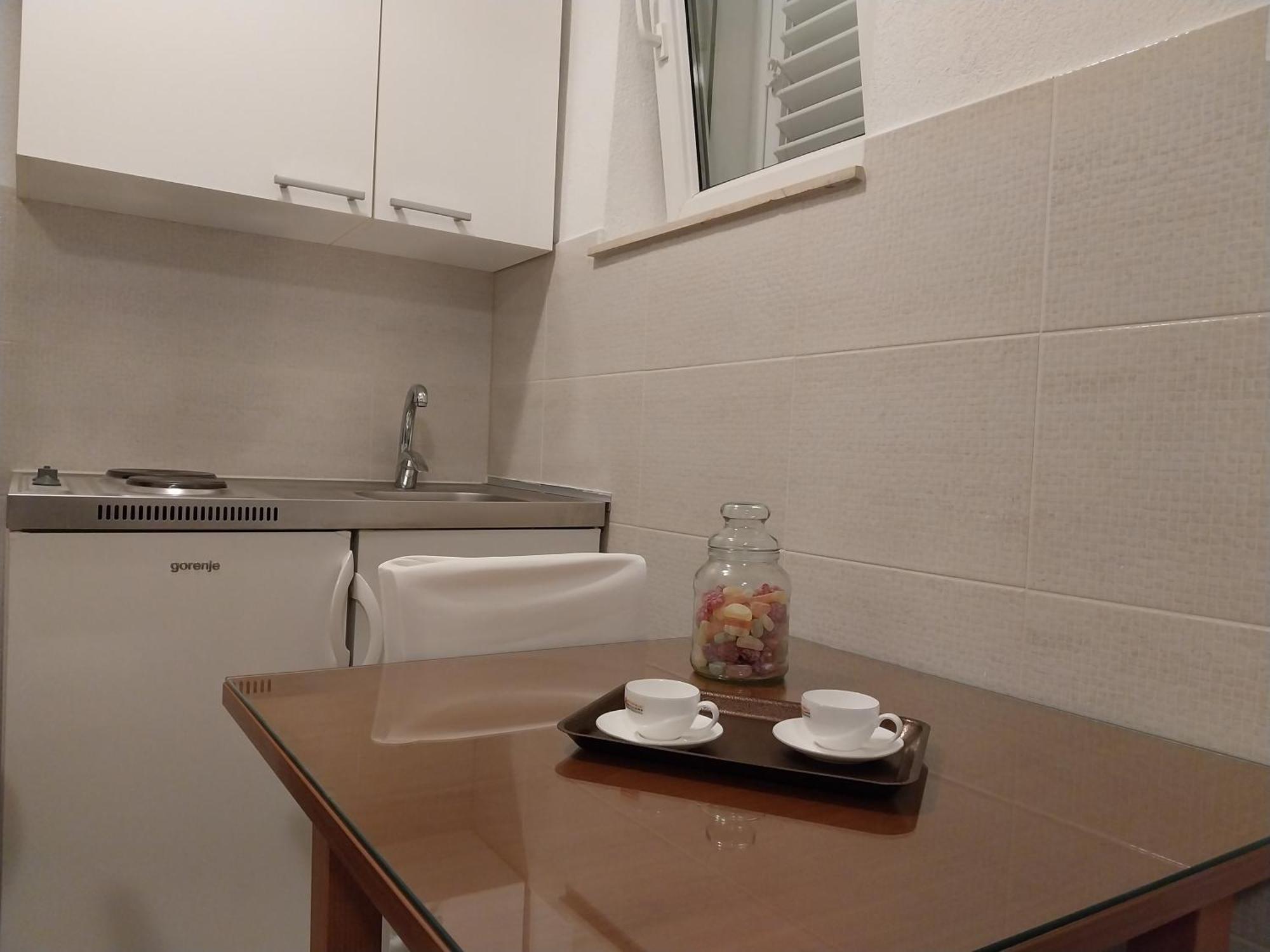Apartments Rose Loboja ماكارسكا المظهر الخارجي الصورة