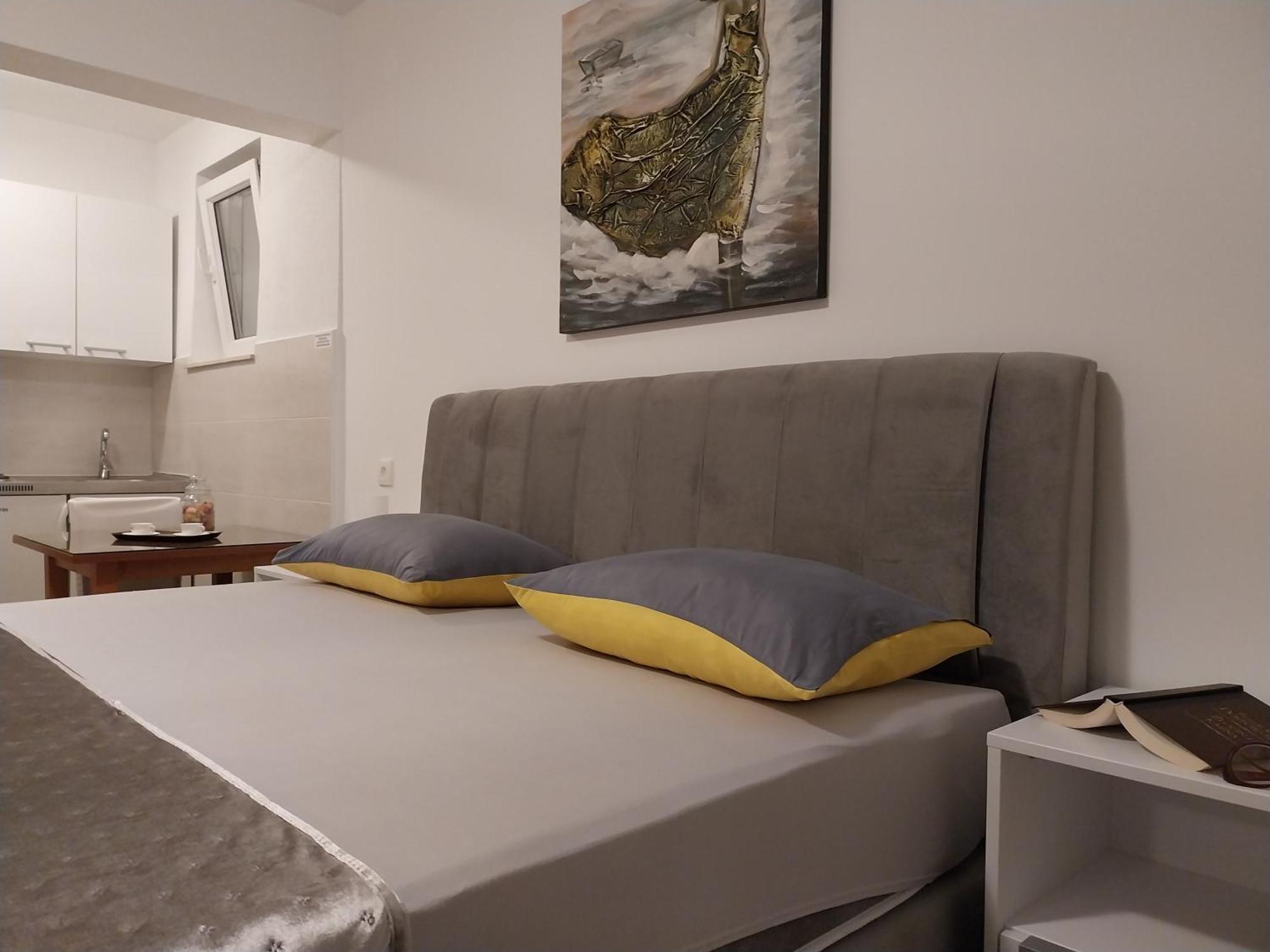 Apartments Rose Loboja ماكارسكا المظهر الخارجي الصورة