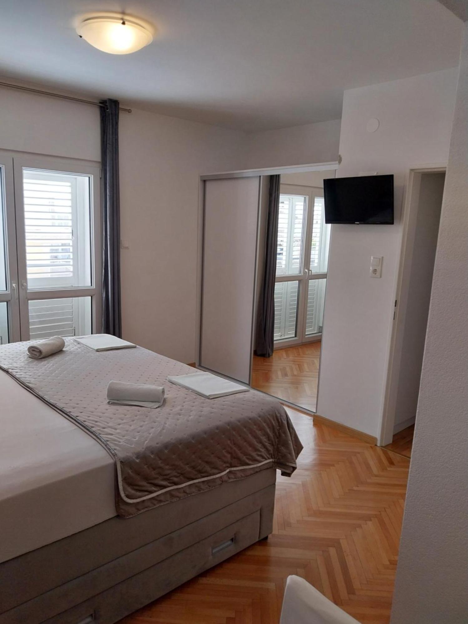 Apartments Rose Loboja ماكارسكا المظهر الخارجي الصورة