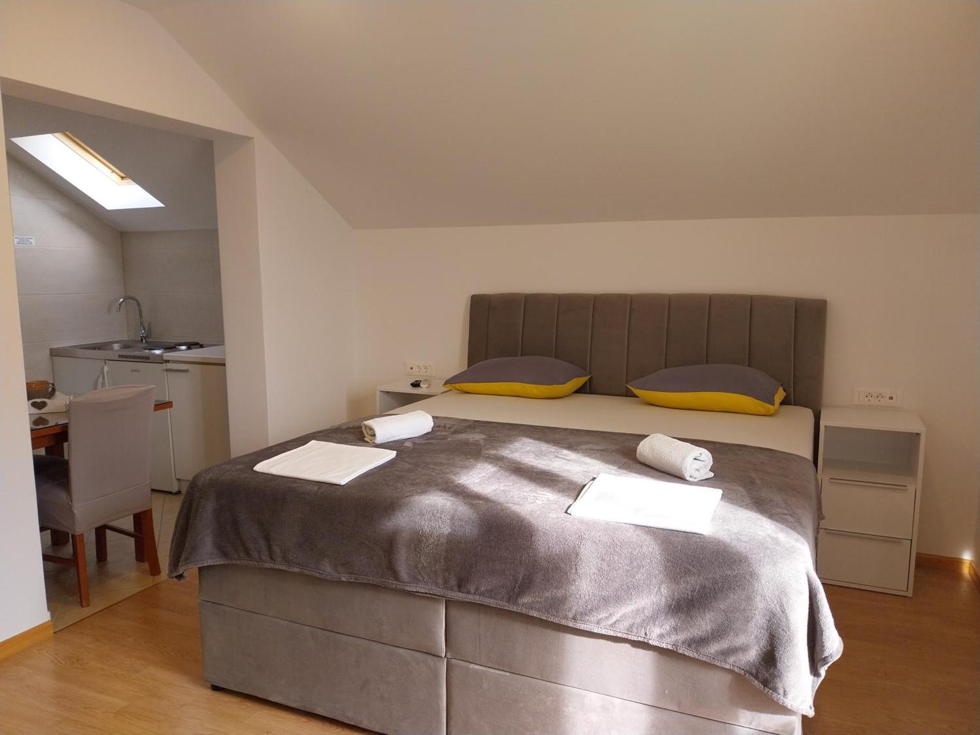 Apartments Rose Loboja ماكارسكا المظهر الخارجي الصورة