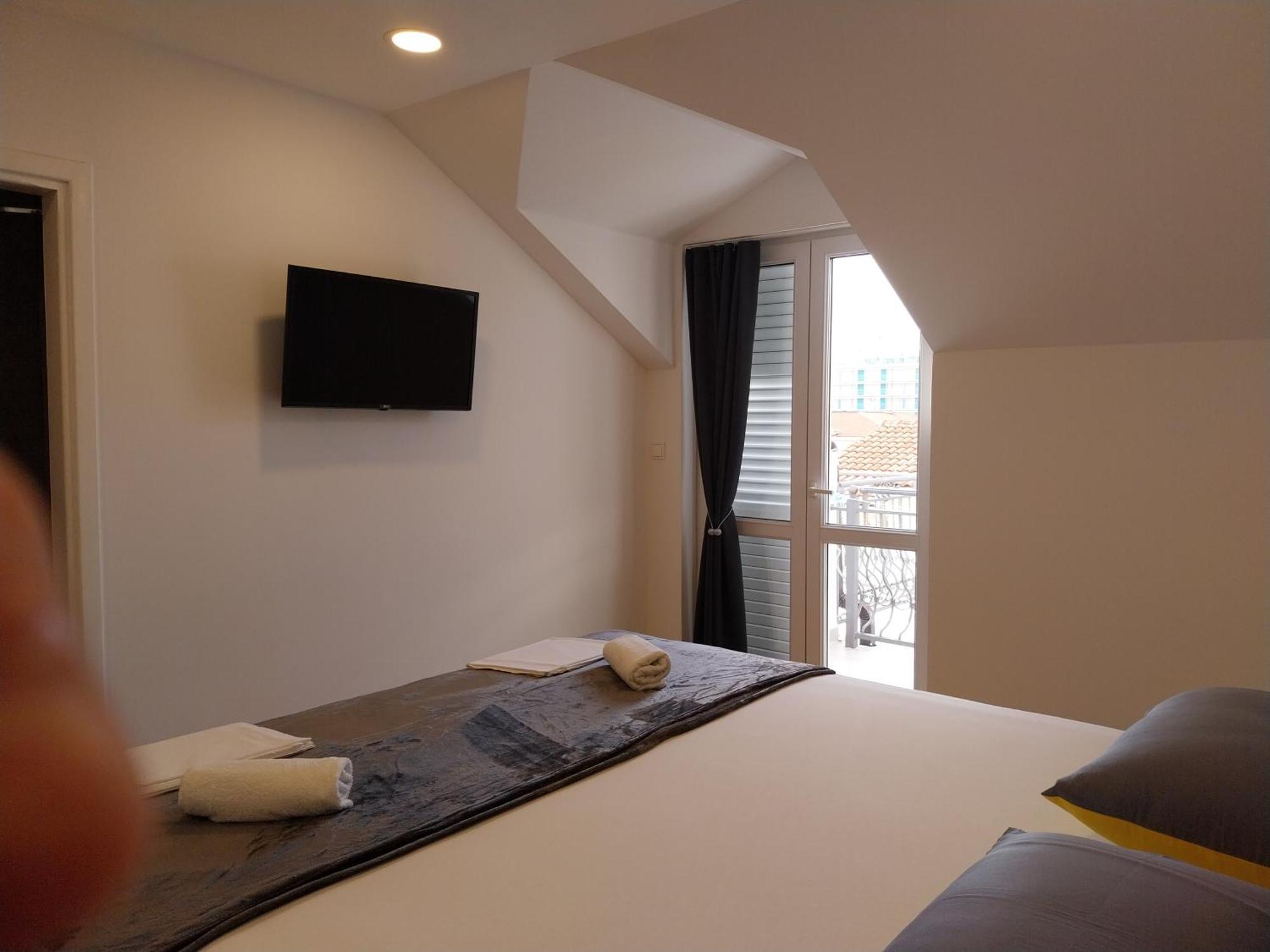Apartments Rose Loboja ماكارسكا المظهر الخارجي الصورة