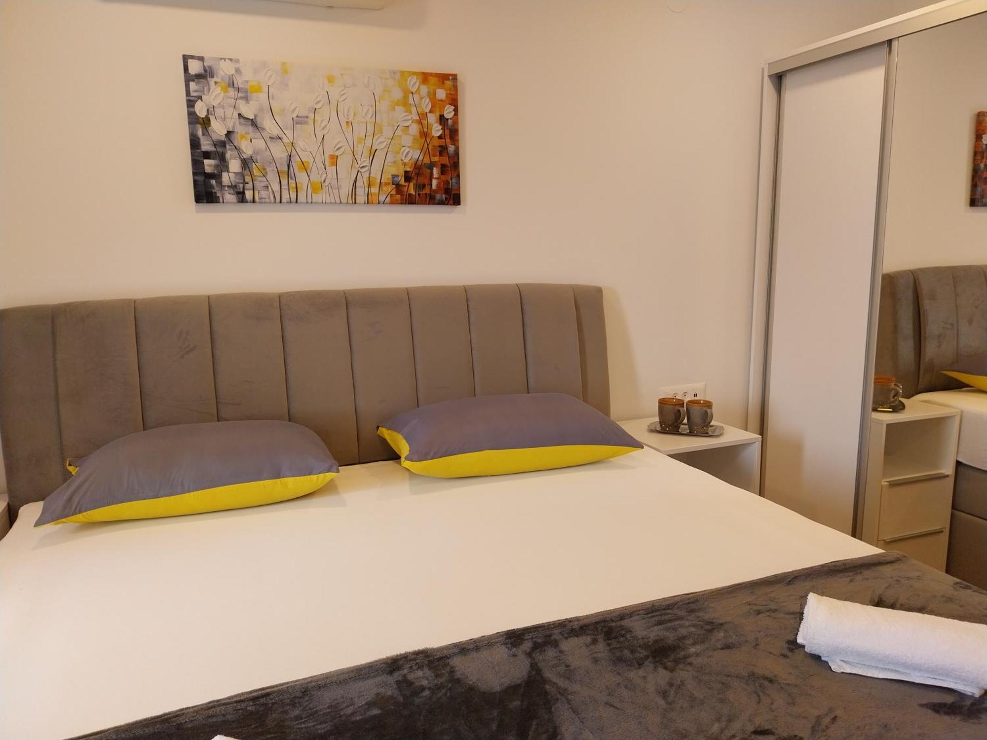 Apartments Rose Loboja ماكارسكا المظهر الخارجي الصورة