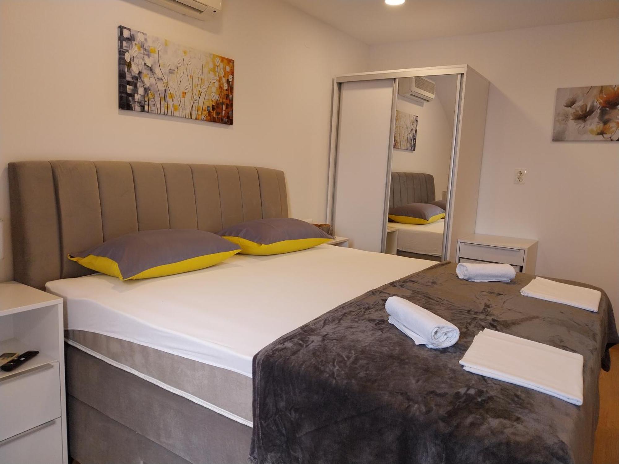 Apartments Rose Loboja ماكارسكا المظهر الخارجي الصورة
