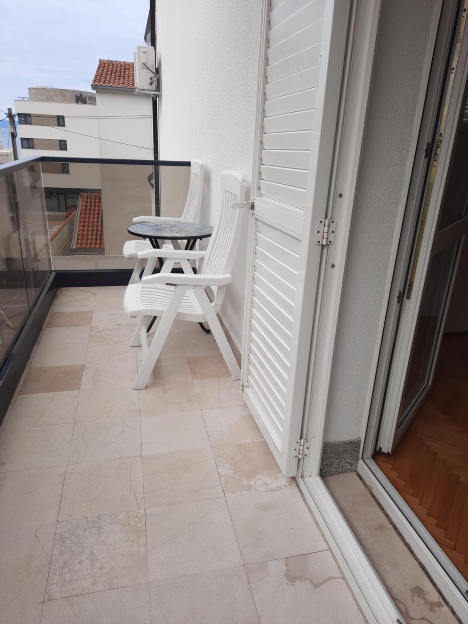 Apartments Rose Loboja ماكارسكا الغرفة الصورة