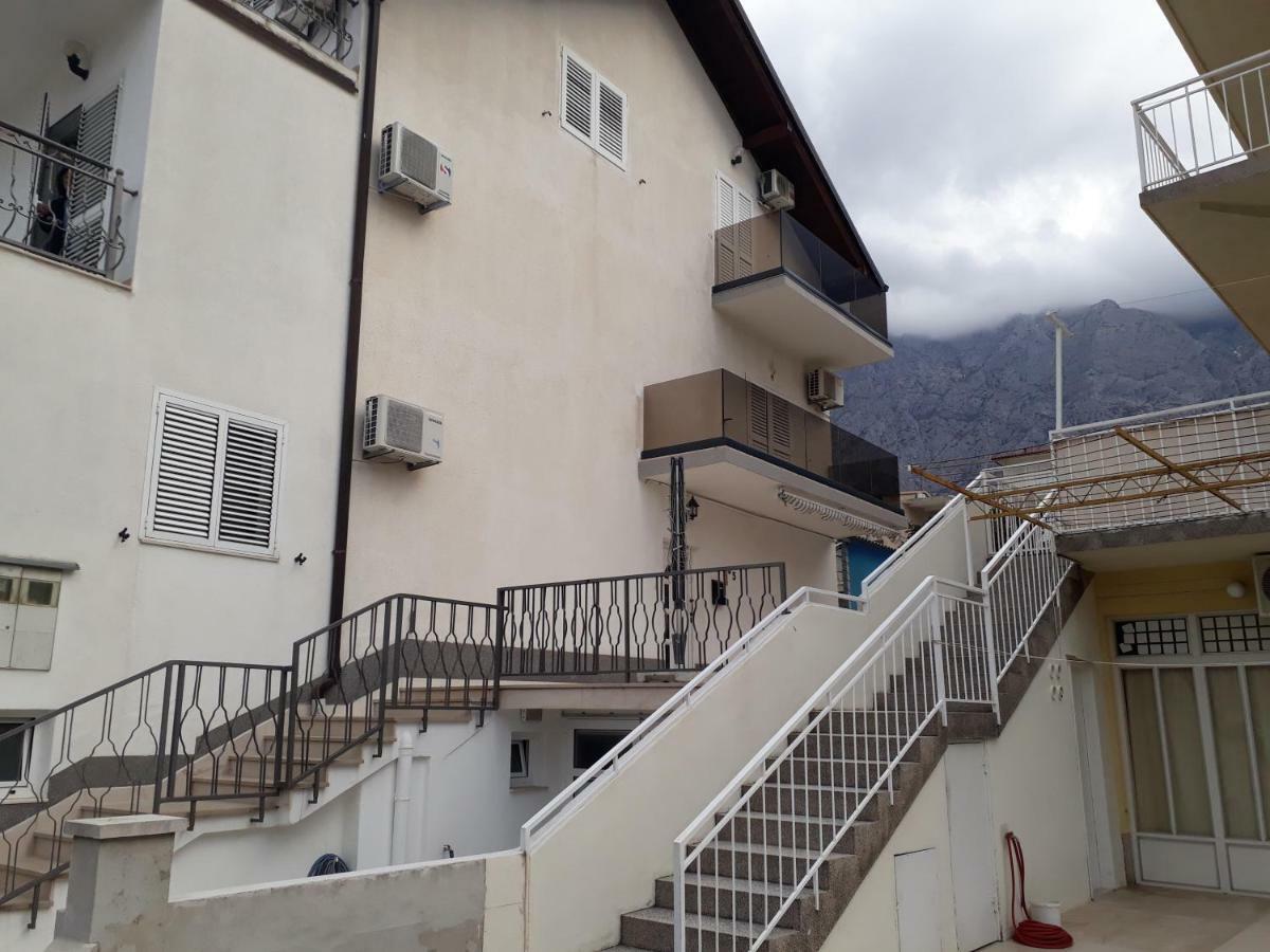 Apartments Rose Loboja ماكارسكا المظهر الخارجي الصورة